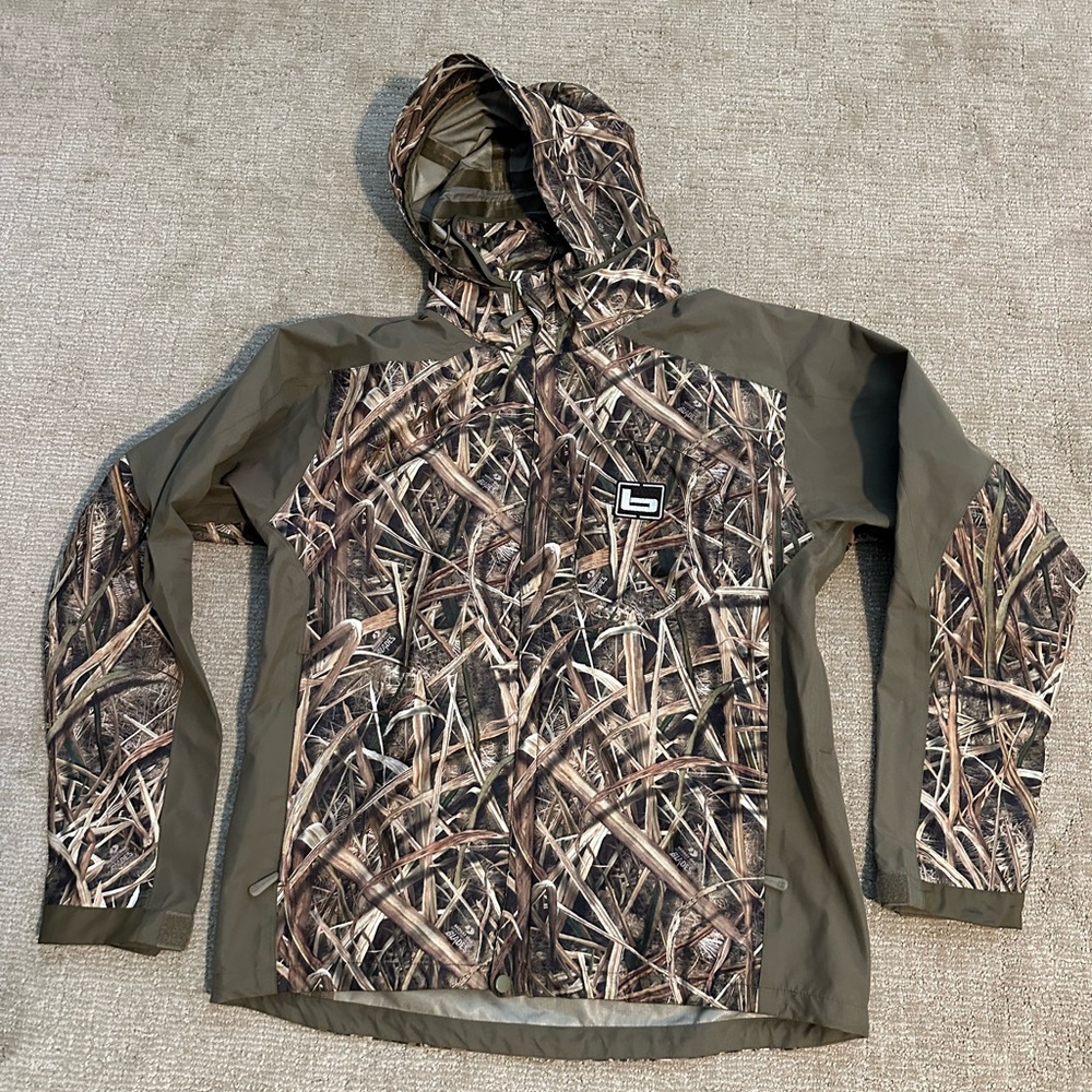 Men's Banded Camouflage Performance Jacket